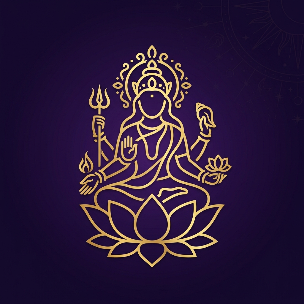 Devi Maa Logo
